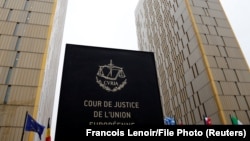 European Court of Justice in Luxembourg (file photo)
