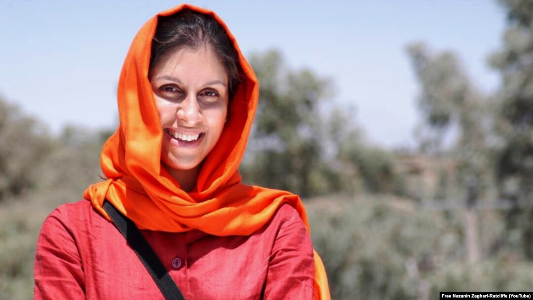 نازنین زاغری
