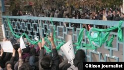 دانشجویان در اعتراض‌های یک سال گذشته علیه دولت، نقش مهمی داشته‌اند.