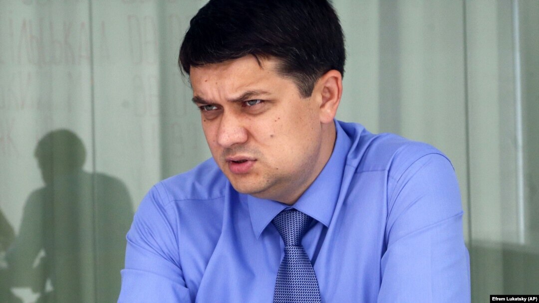 Дмитро Разумков наголосив на важливості продовження вже розпочатих реформ