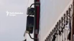 Zbog pojačane kontrole, na Merdaru kilometarska kolona kamiona