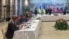Першы раўнд перамоваў Украіны і Расеі ў Стамбуле, 16 траўня 2025 году