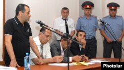 ხაჩატურ პოღოსიანის სასამართლო პროცესი.