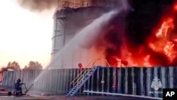 У червні українські безпілотники вже атакували нафтобазу у Старооскольському міському окрузі. 