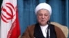 هاشمی رفسنجانی: هيچگاه مرجعی توسط جايی نصب يا عزل نشده است