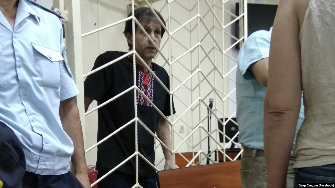 Російський омбудсмен Тетяна Москалькова заявила, що планує відвідати Володимира Балуха (на фото)
