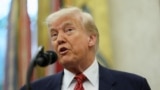 ABŞ-nyň prezidenti Donald Tramp