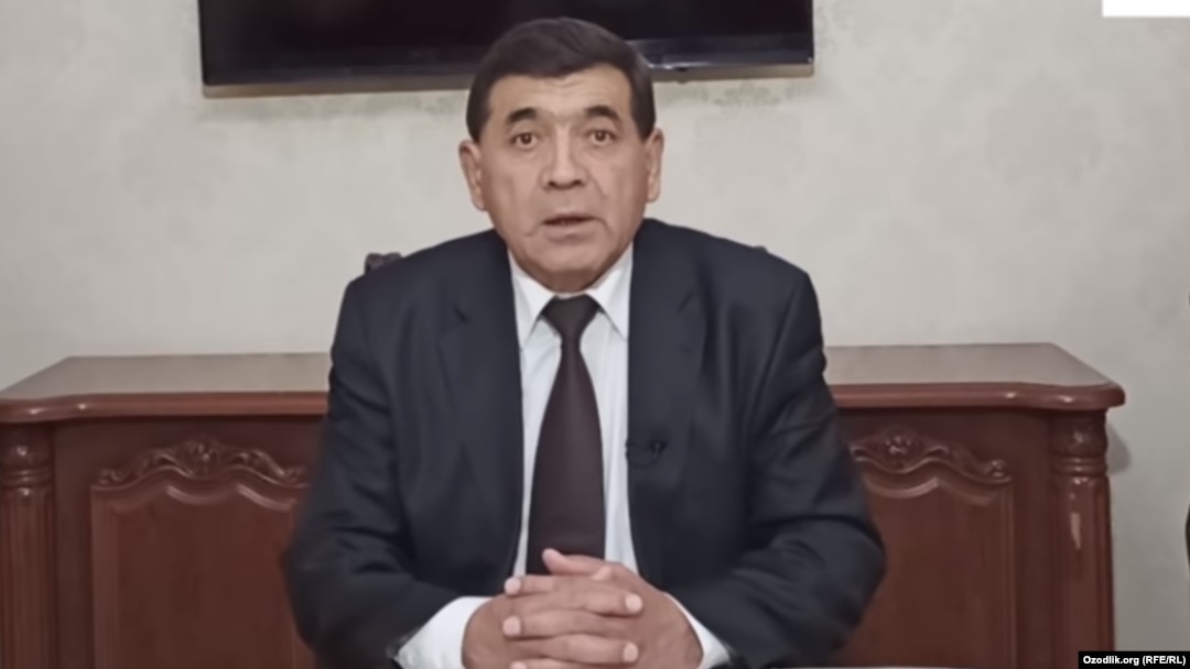 Xidirnazar Allaqulov is a former university rector who says his attempts to establish a political party have been repeatedly and sometimes violently thwarted by authorities.