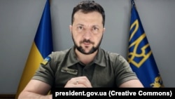 Volodimir Zelenski, Kijev, 8. august 2022.