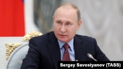  Vladimir Putin u Moskvi 25. decembra 2017.