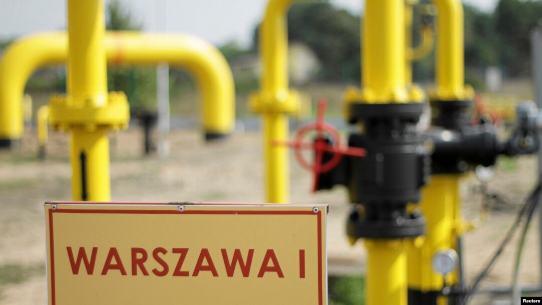 Stanica za distribuciju gasa u centralnoj Poljskoj, Gustoržin, 12. septembar 2014.