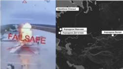 Ukraine hits Russian military airfields with drones.