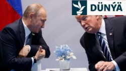 Russiýanyň prezidenti Wladimir Putin we ABŞ-nyň prezidenti Donald Tramp, 2017-nji ýyl