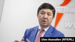 Temir Sariev (file photo)
