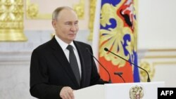 Рускиот претседател Владимир Путин