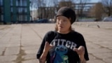 Belarusian comedian Sasha Hushcha suffered severe burns. She left Belarus fearing persecution for her activism.