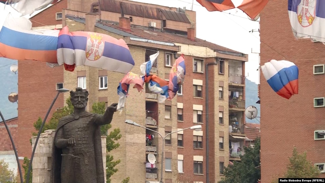 Uloga Rusije na Kosovu najbolje je uočljiva na severu zemlje (Severna Mitrovica, septembar 2017.)