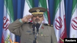 حسن فيروز آبادی، ‌ریيس ستاد کل نيروهای مسلح جمهوری اسلامی ایران.