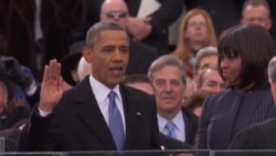 Obama položio zakletvu