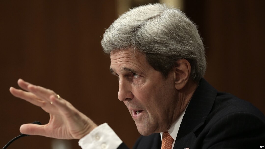 U.S. Secretary of State John Kerry 