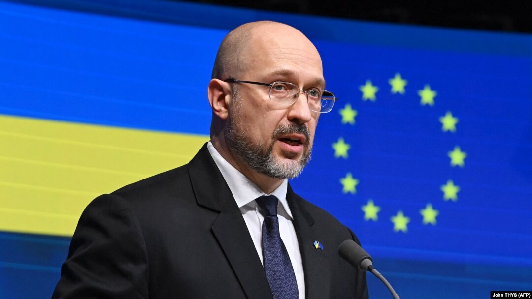 Прем’єр-міністр України Денис Шмигаль зустрівся головою фракції ХДС/ХСС у Бундестазі Німеччини Фрідріхом Мерцом