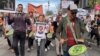 Serbians Take To The Streets To Demand Action On Environment
