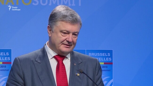 «Я нічого не чекаю» – Порошенко про зустріч Трампа з Путіним (відео)