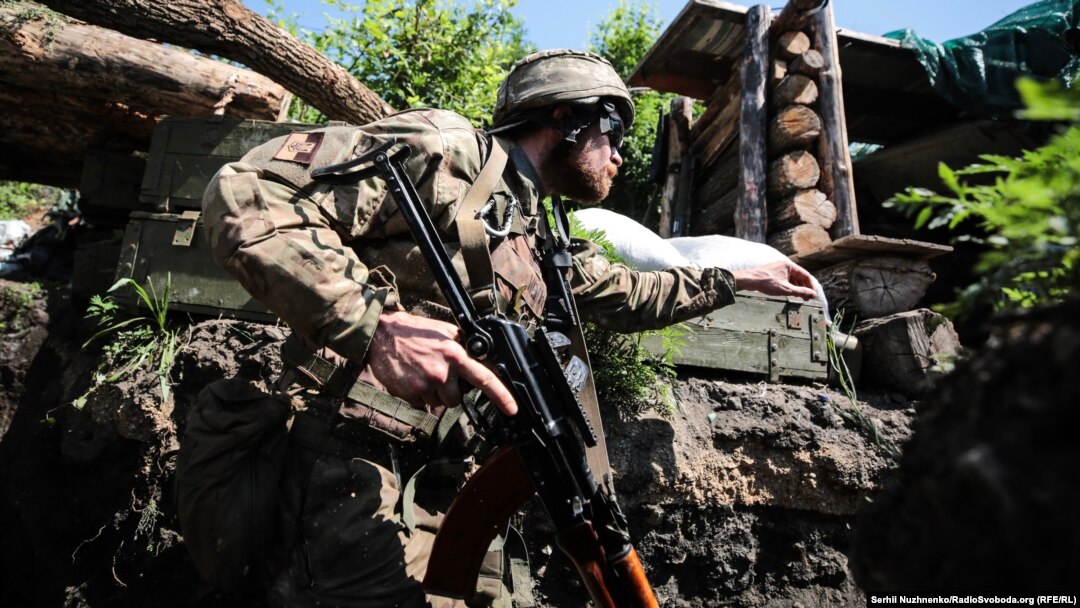 Бойових втрат серед українських військових немає, ідеться у вечірньому зведенні