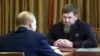 Владимир Путин и Рамзан Кадыров, август 2024 года