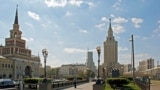 Комсомольская площадь Москвы. Иллюстративное фото
