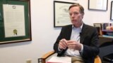 WATCH: Nicholas Burns, a former U.S. undersecretary of state for political affairs, spoke to RFE/RL's Russian Service about the attempted August 1991 coup against Soviet leader Mikhail Gorbachev and the dissolution of the Soviet Union by the year's end.