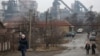 Иллюстративное фото. Металлургический завод в оккупированном Енакиево, 1 марта 2017 года
