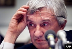 Russian journalist Yury Shchekochikhin (1950-2003)