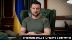 Володимир Зеленський також згадав про зустріч із делегатами від Конгресу Сполучених Штатів та переговори з президентом Казахстану