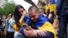 Tears Of Joy Mark Return Of Ukrainian Soldiers In Mass Prisoner Exchange