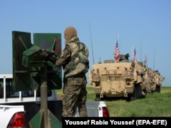 There are currently around 2,000 American troops in Syria. (file photo)