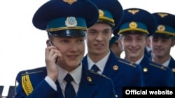 Ukrainian pilot Nadiya Savchenko, says she was captured near Luhansk on June 18 before being transported to Russia in handcuffs and with a sack over her head.