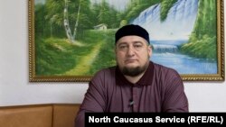 Magomed Mutsolgov in Ingushetia in March