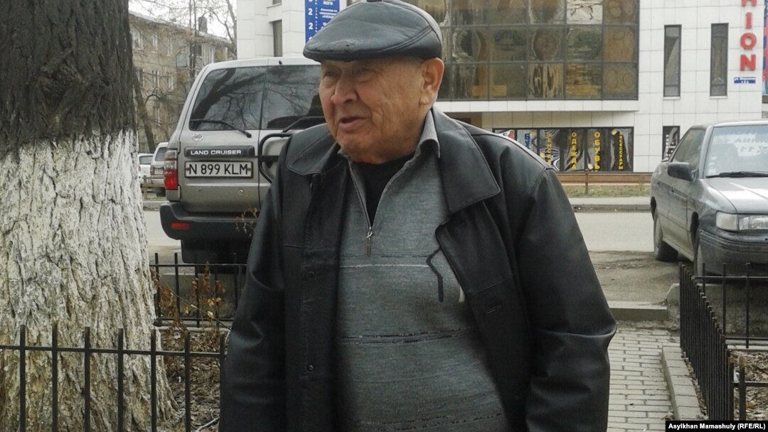 Ерик Мухамедгалиев, житель города Алматы. 27 марта 2014 года.