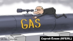 Президент Росії Володимир Путін очима російського художника Сергія Йолкіна