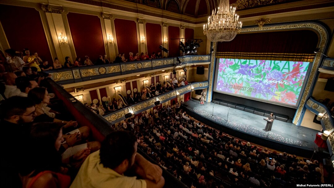 Zatvaranje Sarajevo Film Festivala 2019. godine, arhivska fotografija