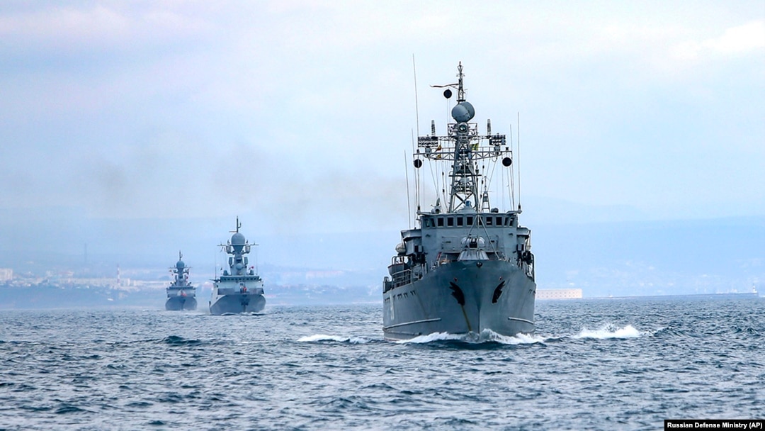 Are Russian forces causing problems with the civilian use of GPS in the black Sea? 
