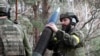 Ukraine - Ukrainian forces fire artillery near Kupyansk, Kharkiv region - screen grab 1