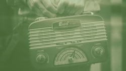 Studioul special al „Actualității românești”, radio Europa Liberă, 28.12.1989. Un mesaj al Regelui Mihai