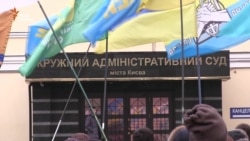 Представники 8 політичних партій вимагали проведення виборів до райрад Києва (відео)