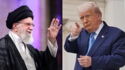 Iranian Supreme Leader Ayatollah Ali Khamenei and US President Donald Trump (composite image)