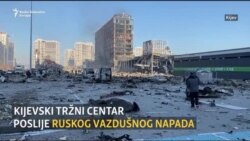 Šok u Kijevu nakon napada na tržni centar
