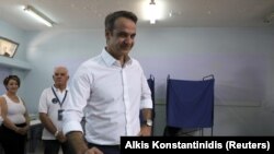 Kiriakos Micotakis je i uoči izbora važio za favorita