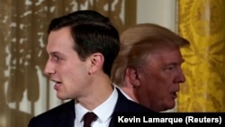 Džared Kušner i Donald Tramp (foto-arhiv)
