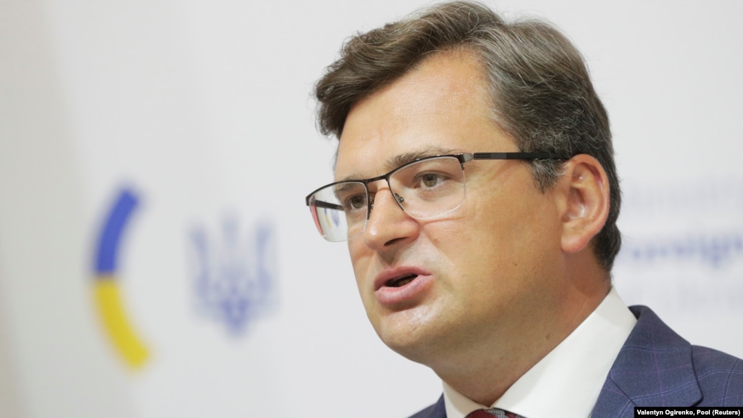  Міністр закордонних справ України Дмитро Кулеба